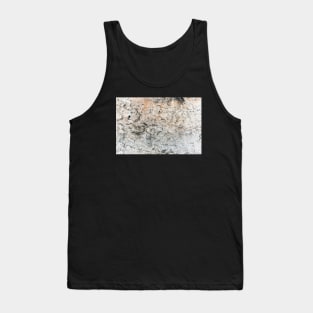 Eroding And Crackling Stone Wall Falling Apart Tank Top